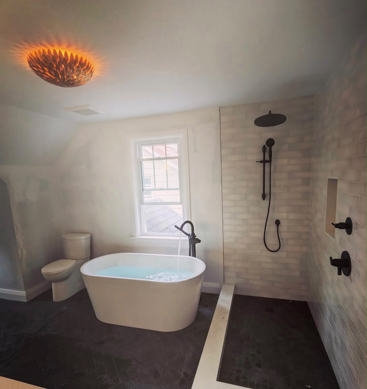 Modern bathroom plumbing in Oshawa