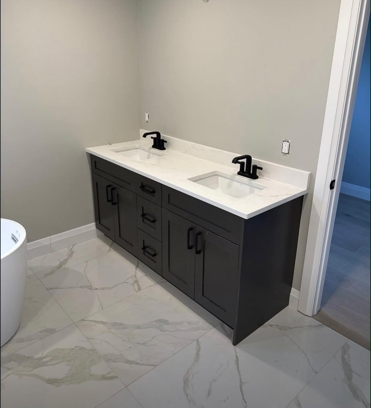 Commercial copper rough-in by Oshawa Plumbing